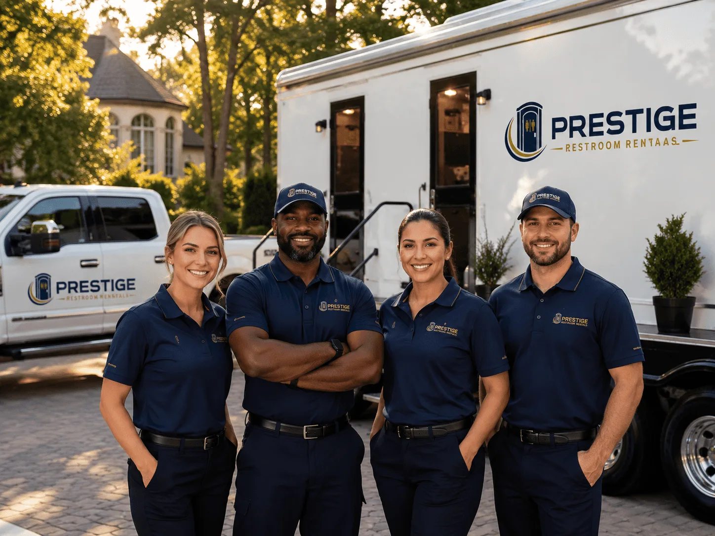 Trusted Luxury Portable Restrooms company in Palestine, TX
